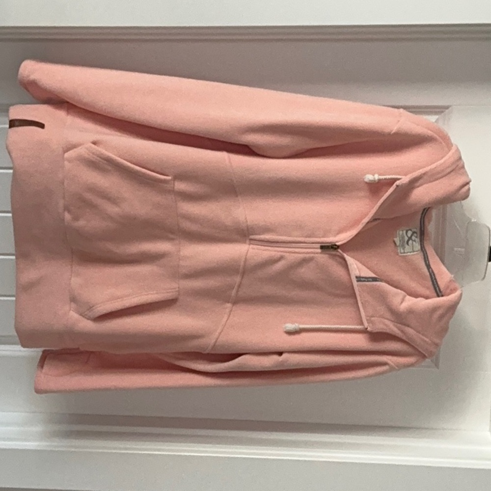 AMPERSAND AVE Pink Hoodie